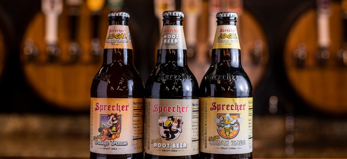 Beer bottles
