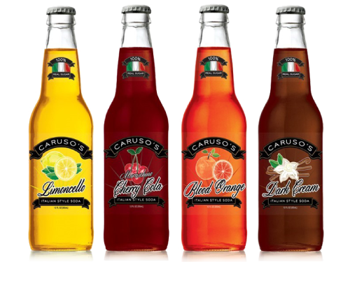 caruso's legacy sodas