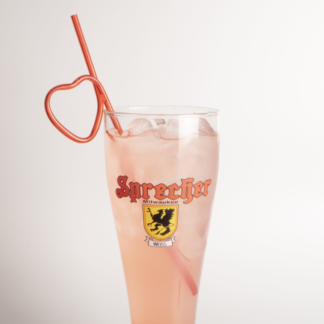 Sprecher valentine's day cocktail