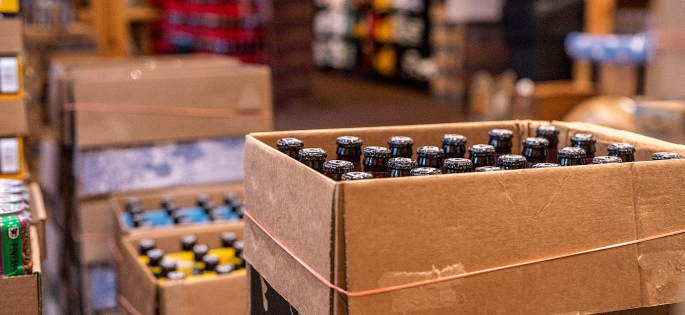 Beer crates